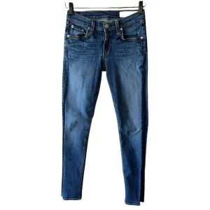 𝅺rag &amp; Bone Size 24 Blue 8 inch Rise Skinny Jeans