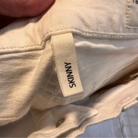 rag &amp; bone white jeans | NWT | skinny | women’s various sizes available | c9