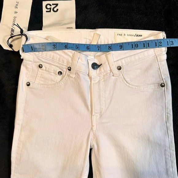 rag &amp; bone white jeans | NWT | skinny | women’s various sizes available | c9