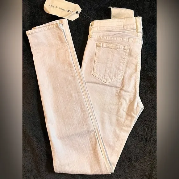 rag &amp; bone white jeans | NWT | skinny | women’s various sizes available | c9