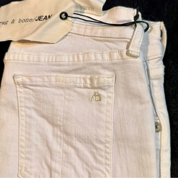 rag &amp; bone white jeans | NWT | skinny | women’s various sizes available | c9