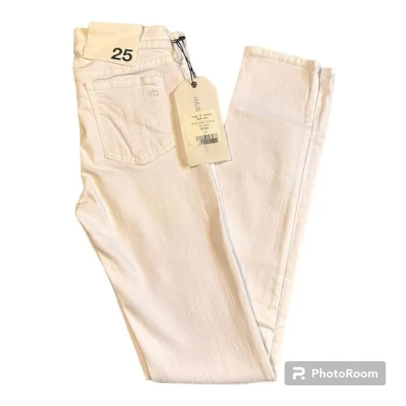 rag &amp; bone white jeans | NWT | skinny | women’s various sizes available | c9