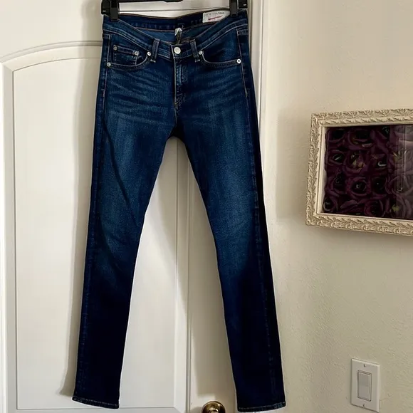 rag &amp; bone~Jeans / Skinny / Blue
