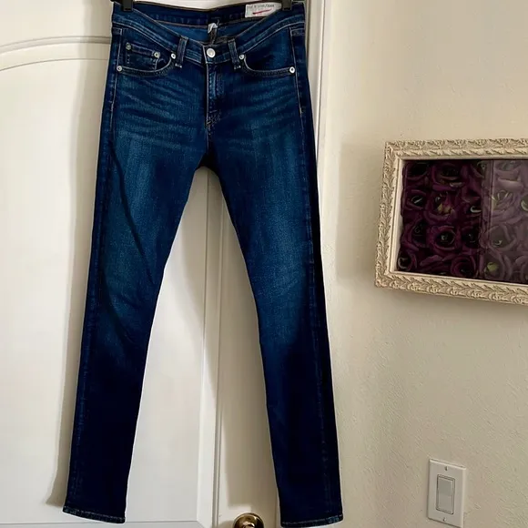 rag &amp; bone~Jeans / Skinny / Blue