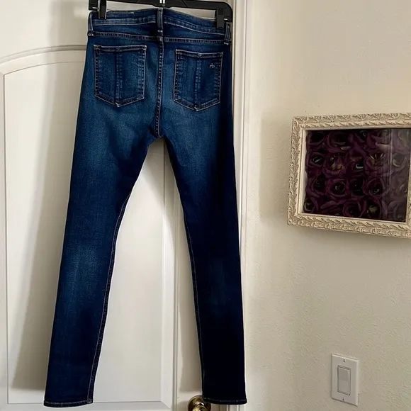 rag &amp; bone~Jeans / Skinny / Blue