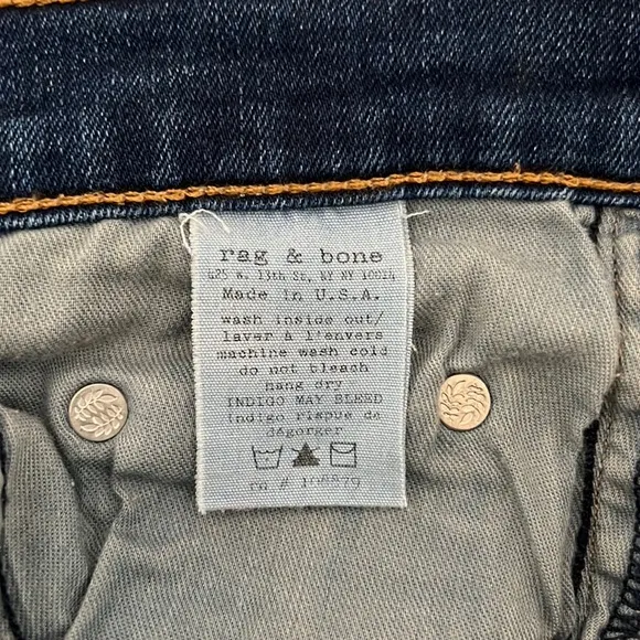rag &amp; bone~Jeans / Skinny / Blue