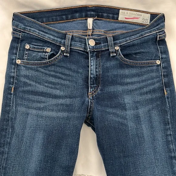 rag &amp; bone~Jeans / Skinny / Blue