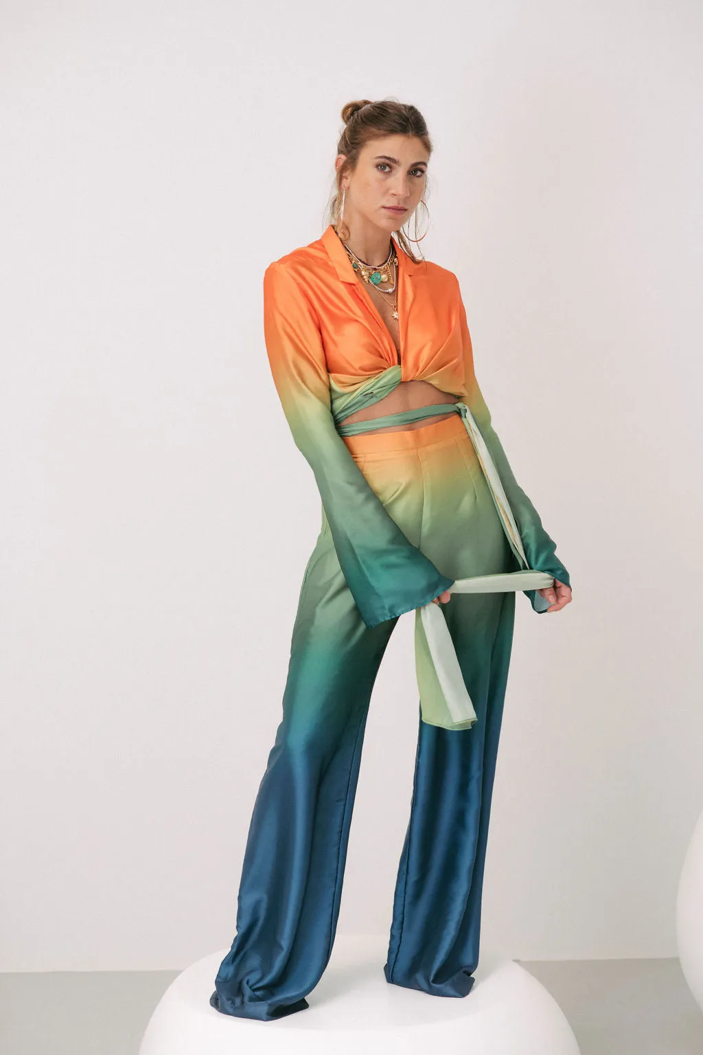 Rainbow pants