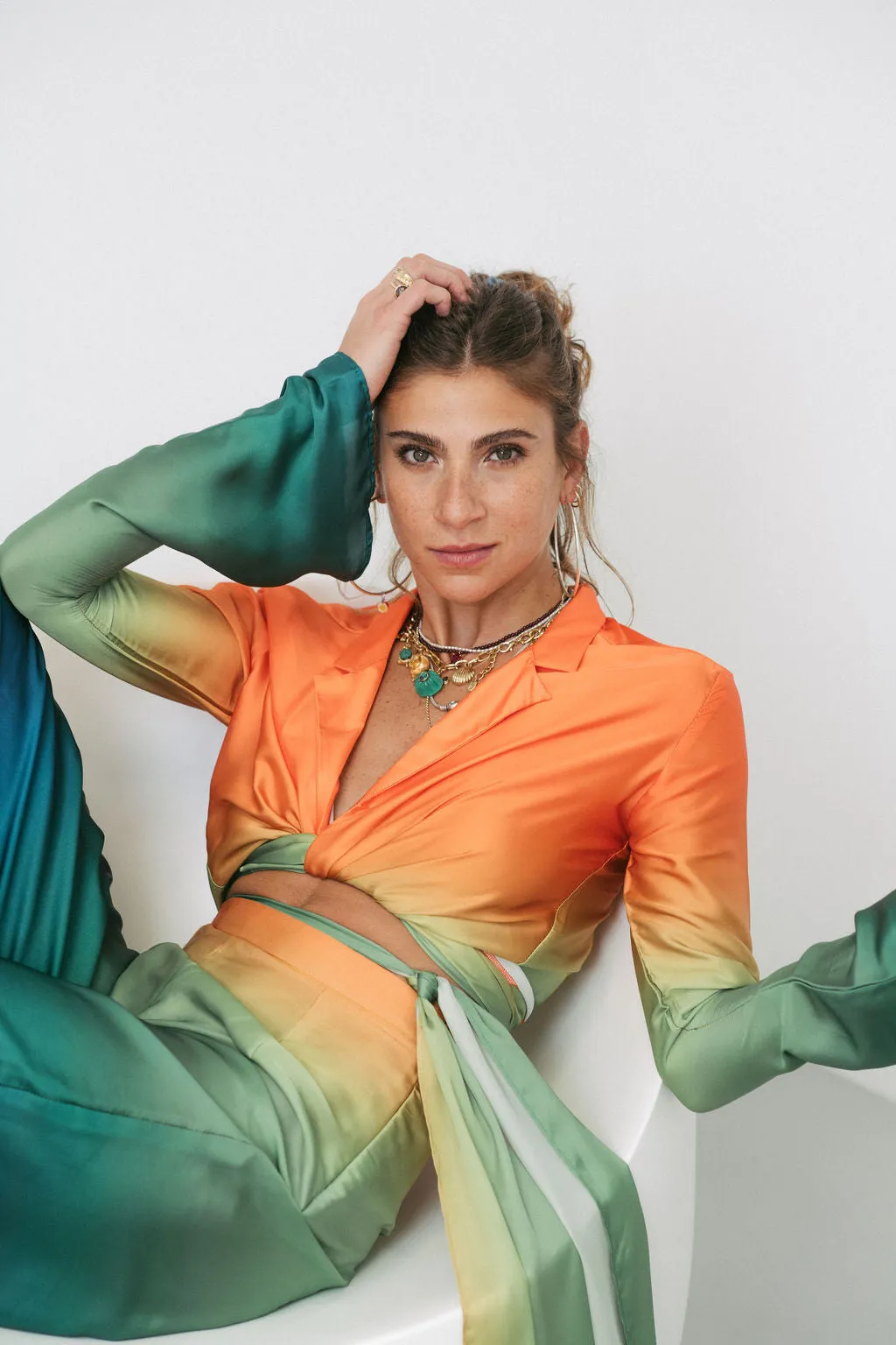 Rainbow pants