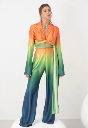 Rainbow pants
