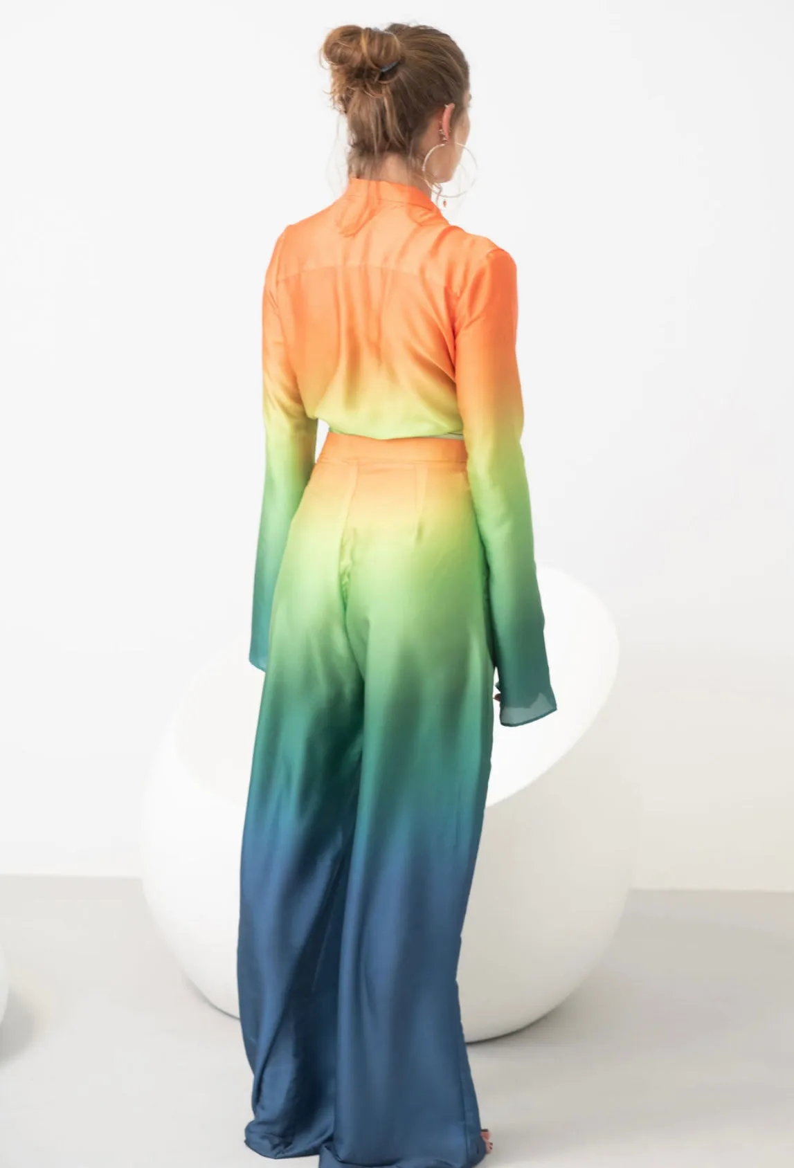 Rainbow pants