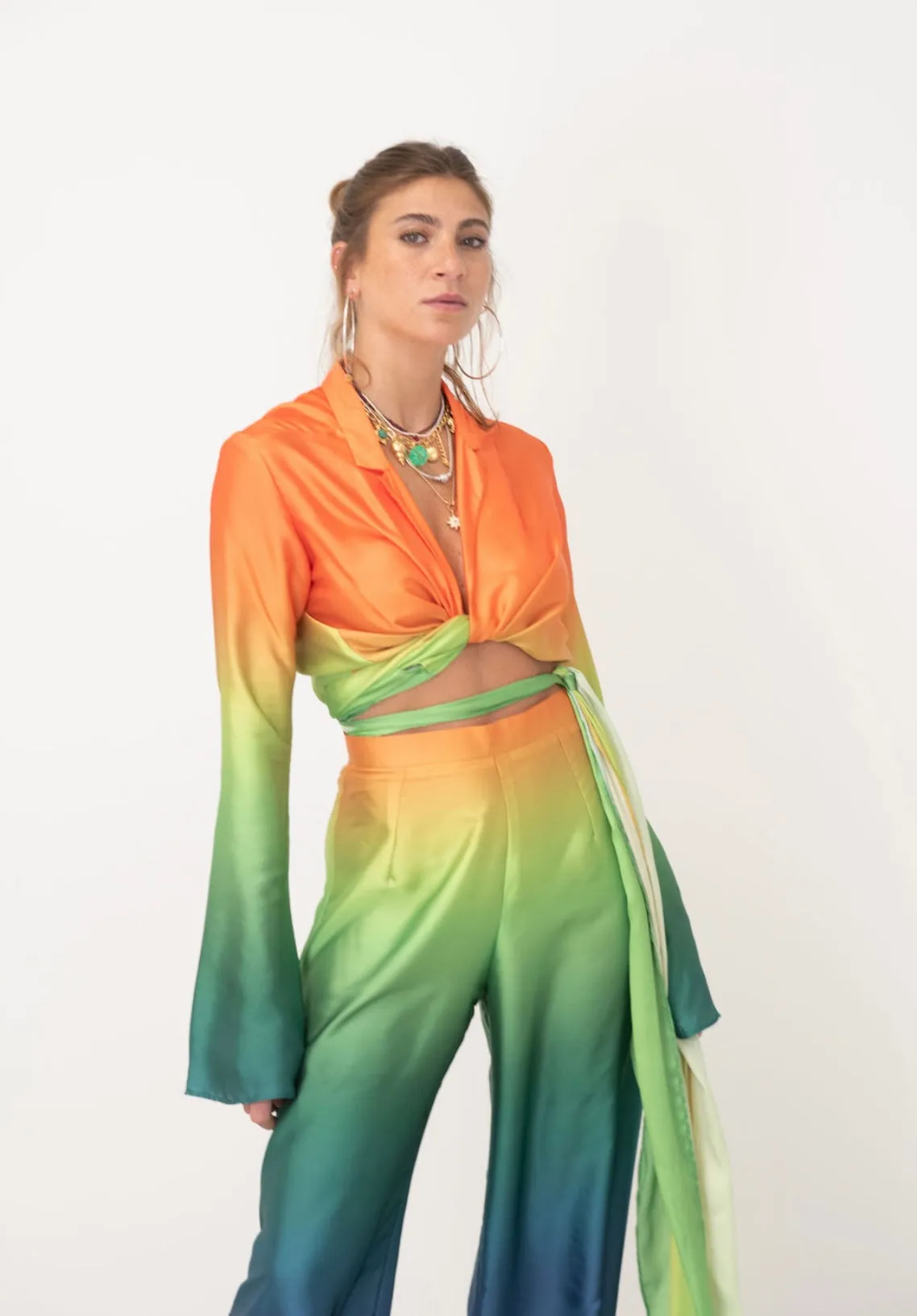 Rainbow pants