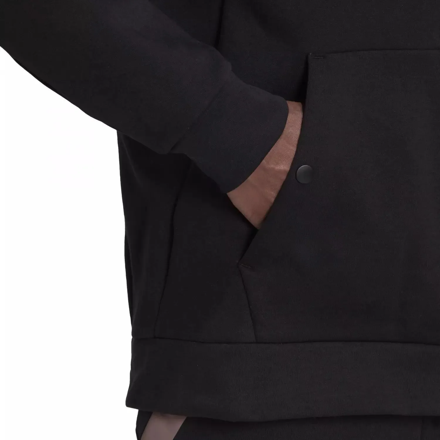 Real Madrid casual Travel hooded presentation tracksuit 2022/23 - Adidas