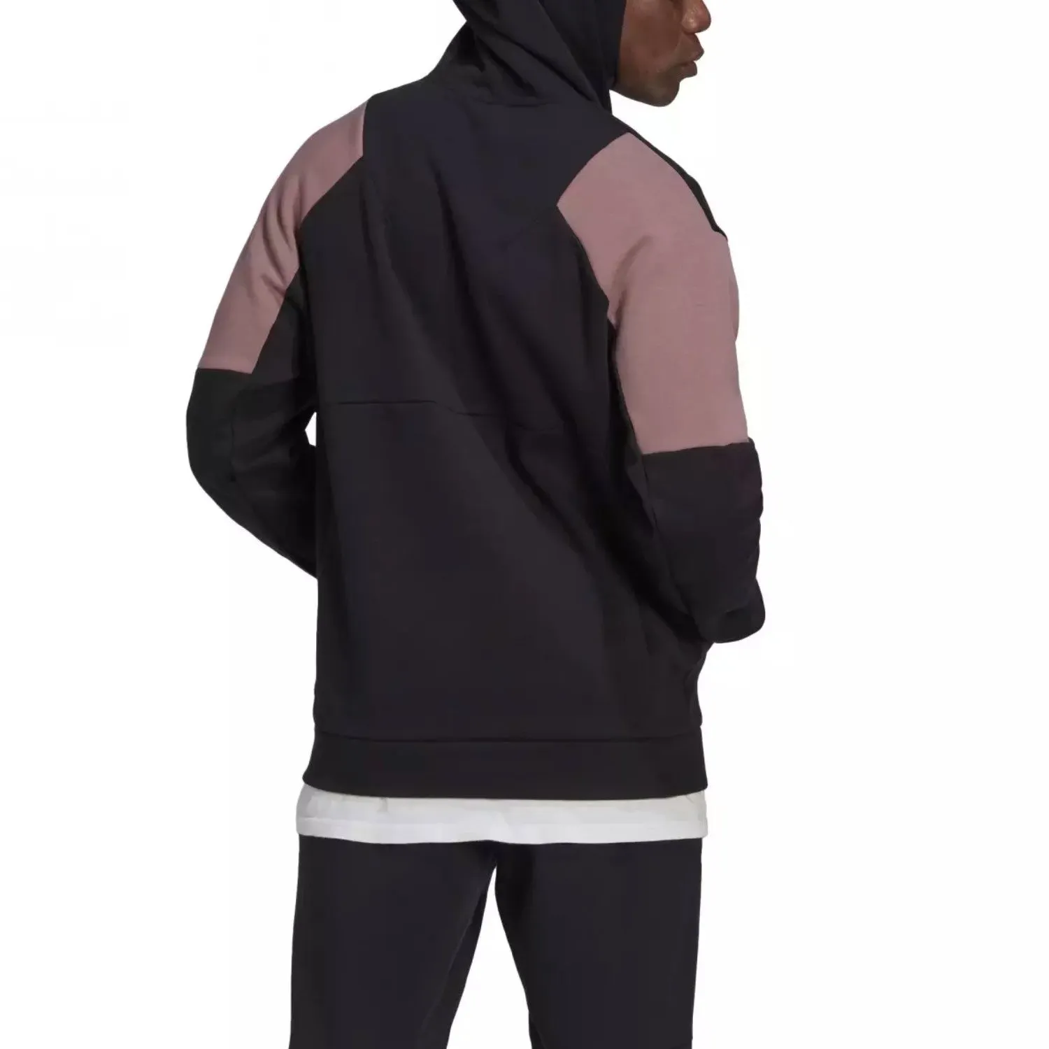 Real Madrid casual Travel hooded presentation tracksuit 2022/23 - Adidas