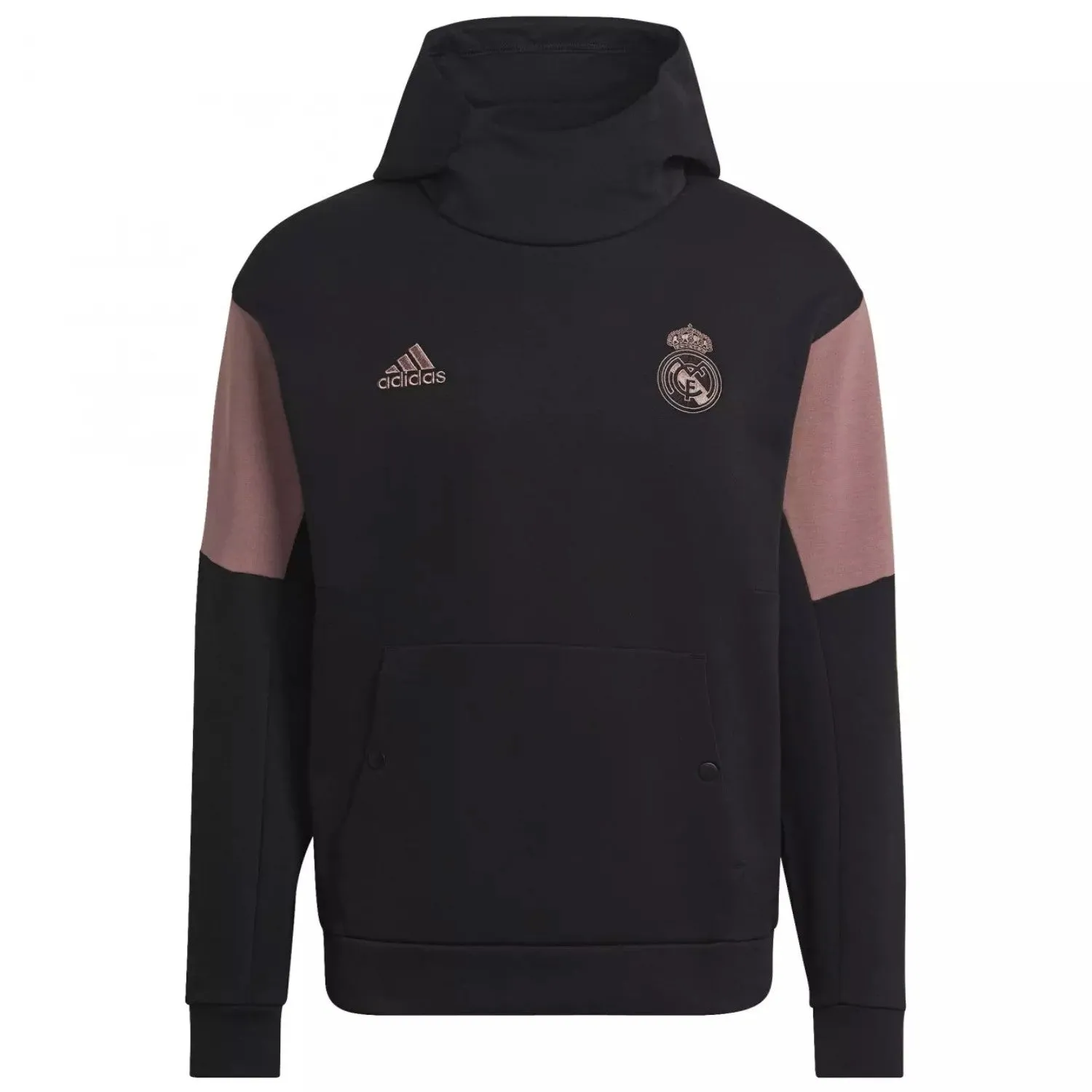Real Madrid casual Travel hooded presentation tracksuit 2022/23 - Adidas