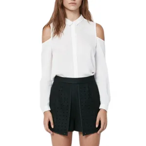 REBECCA MINKOFF Women's Black Arbus Skort $298 NWT