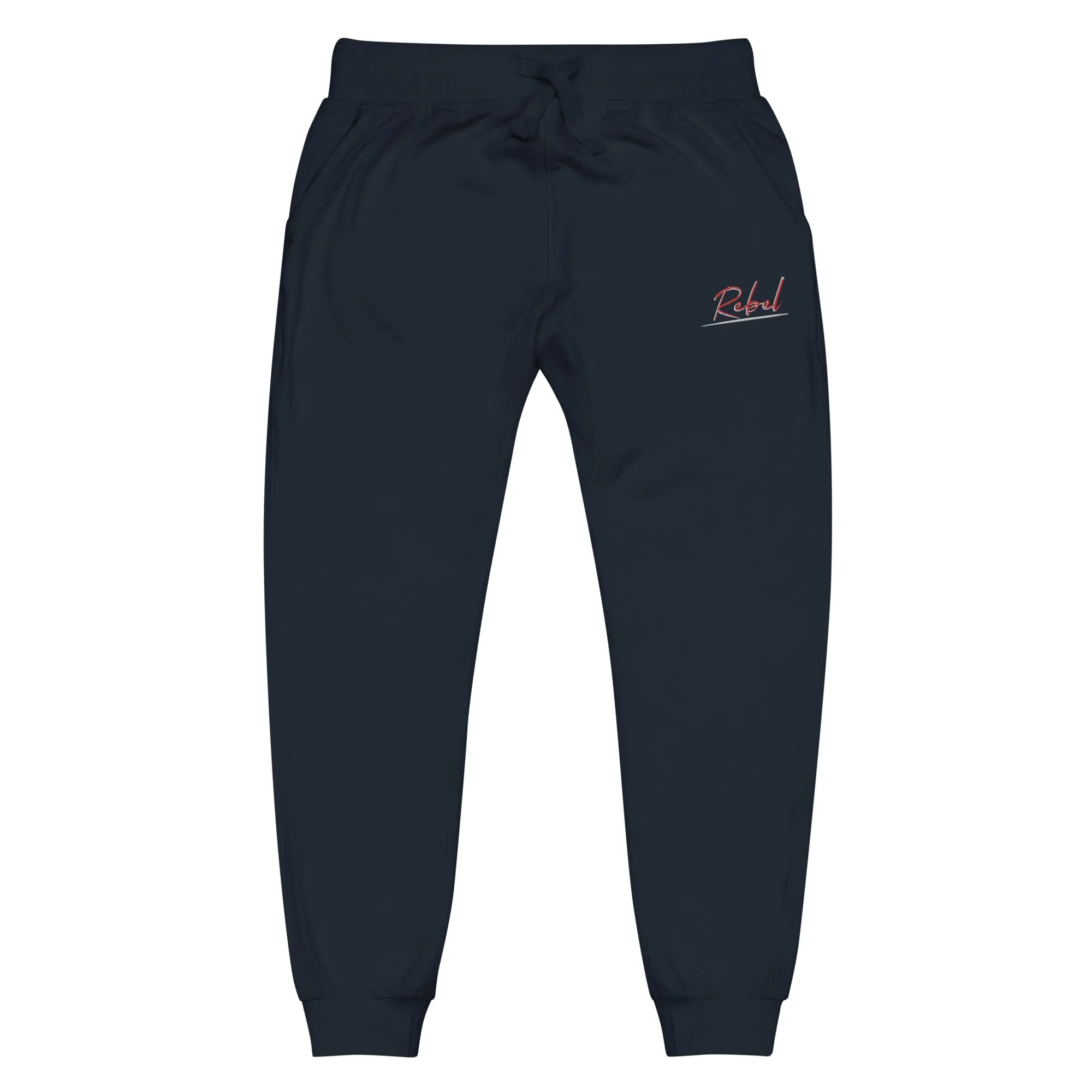 Rebel Unisex Fleece Sweatpants