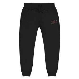 Rebel Unisex Fleece Sweatpants