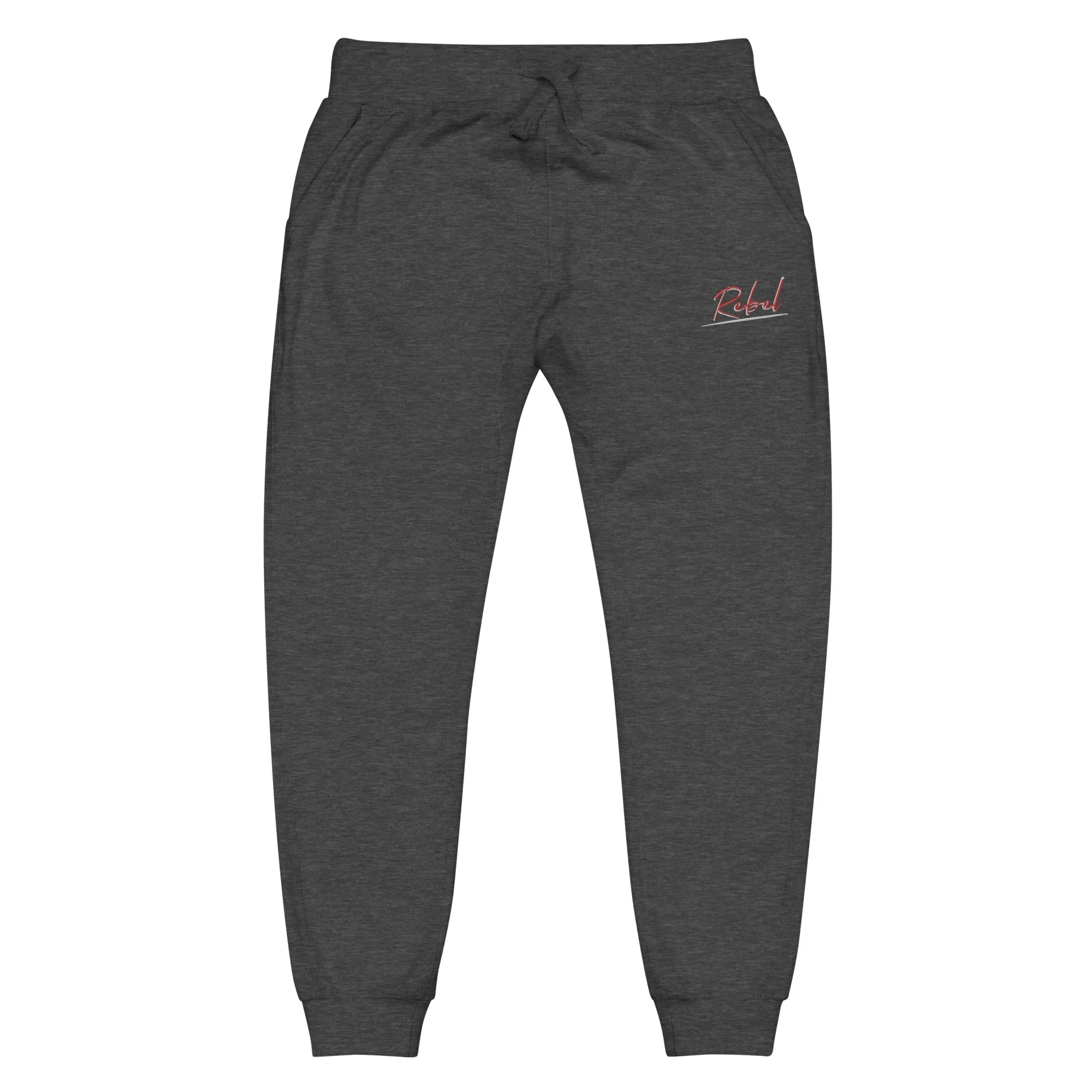 Rebel Unisex Fleece Sweatpants