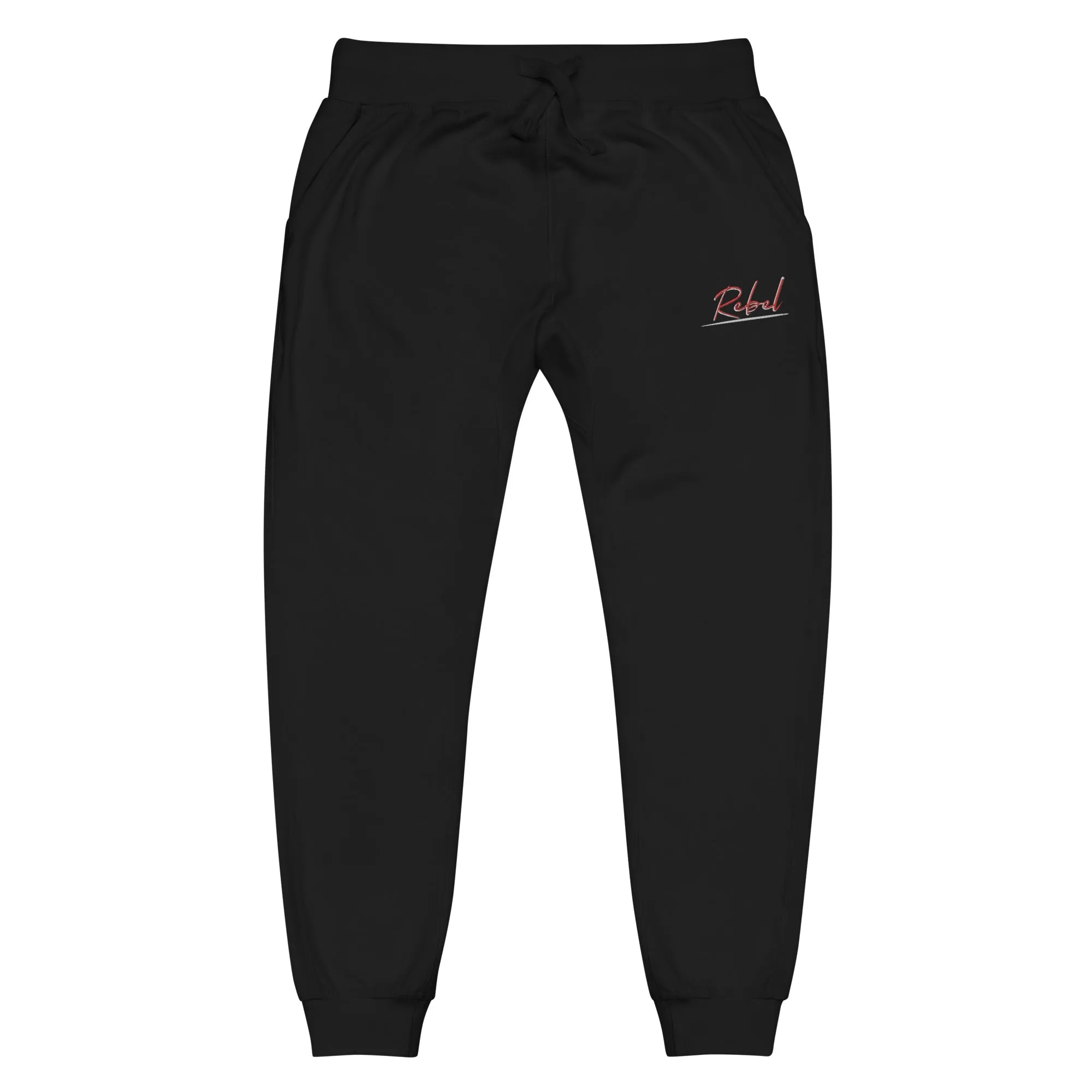 Rebel Unisex Fleece Sweatpants