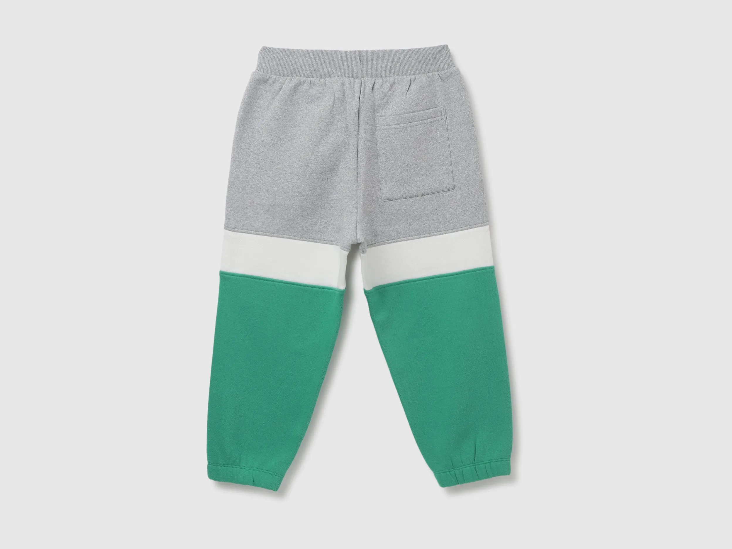 Regular Fit Colorblock Boy's Joggers