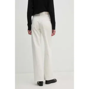 Relaxed Bootcut Hw Ecru
