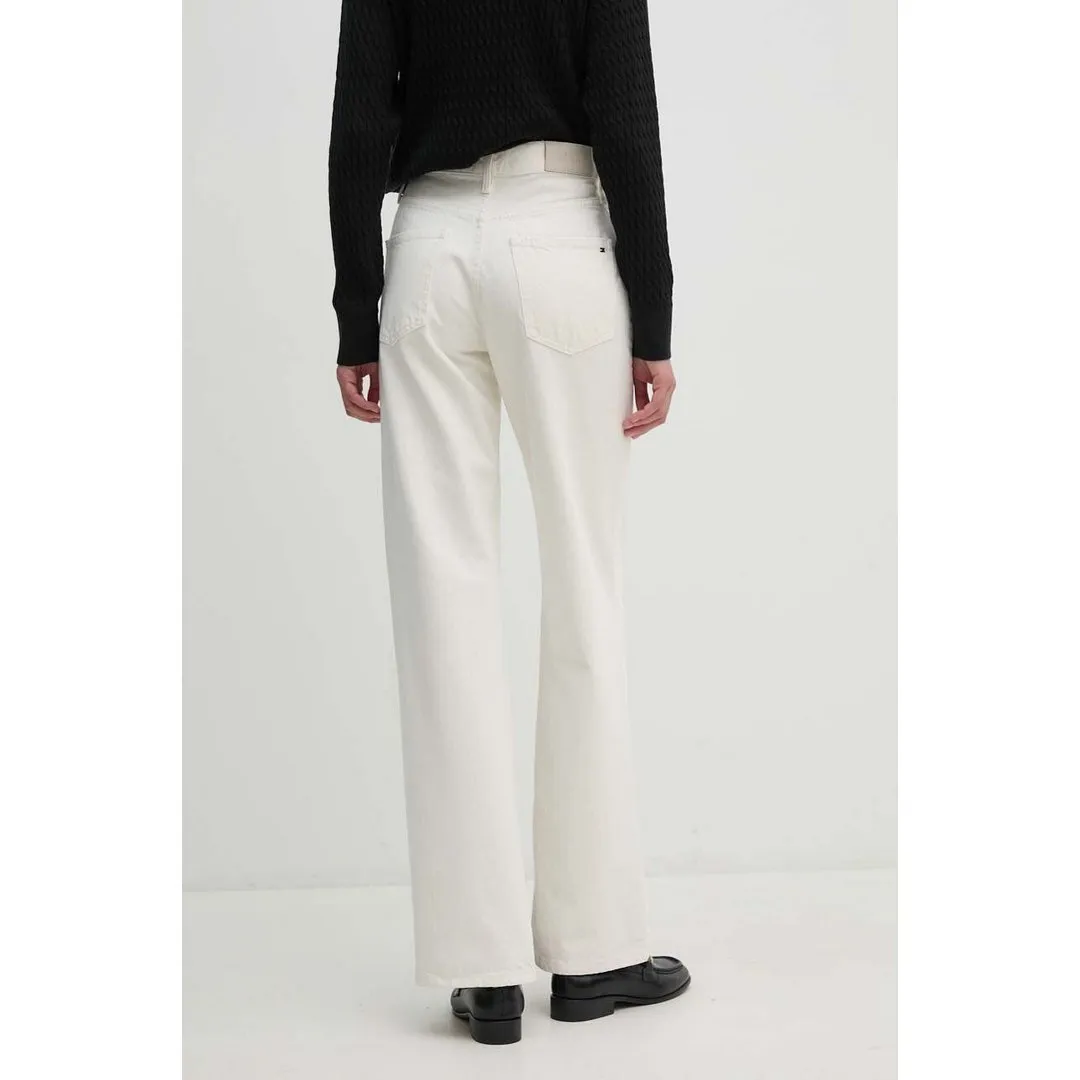 Relaxed Bootcut Hw Ecru