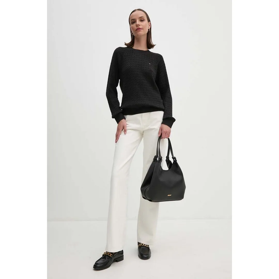 Relaxed Bootcut Hw Ecru