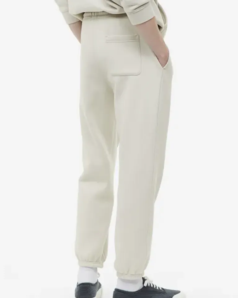 Relaxed Fit joggers For Men Off White