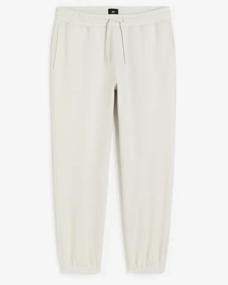 Relaxed Fit joggers For Men Off White