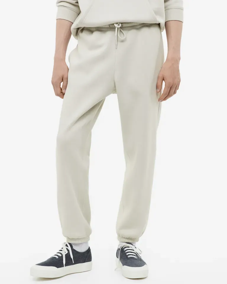 Relaxed Fit joggers For Men Off White