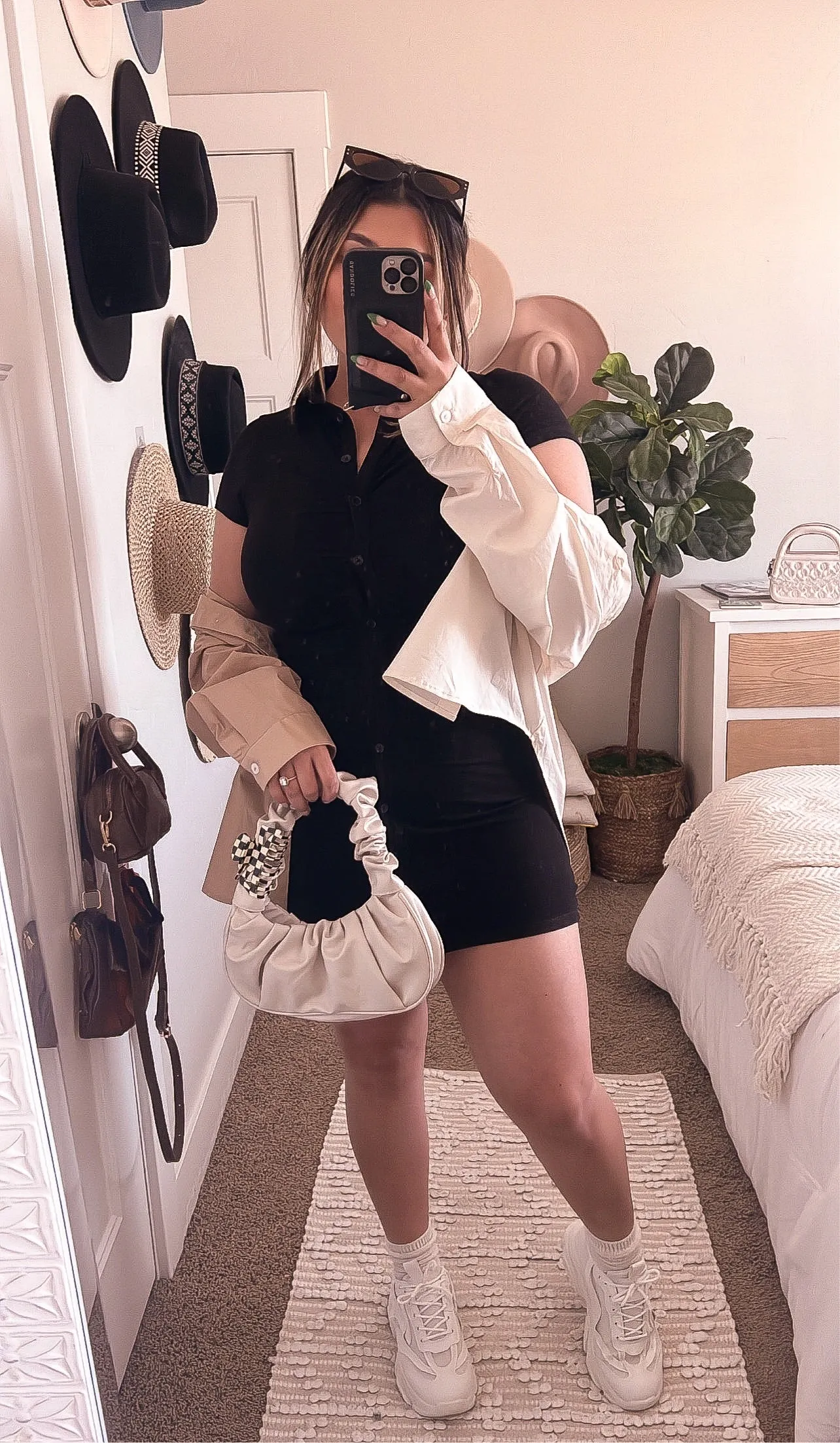 reminiscing rushed bodycon dress