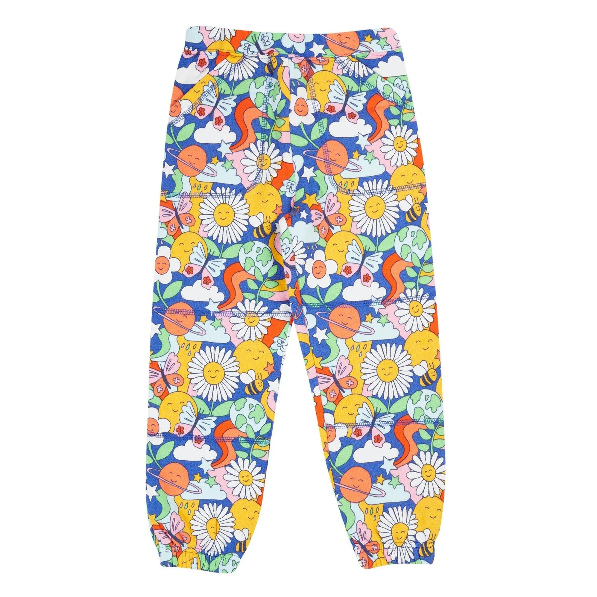 Retro Happy Malpas Joggers - 1 Left Size 2-3 years