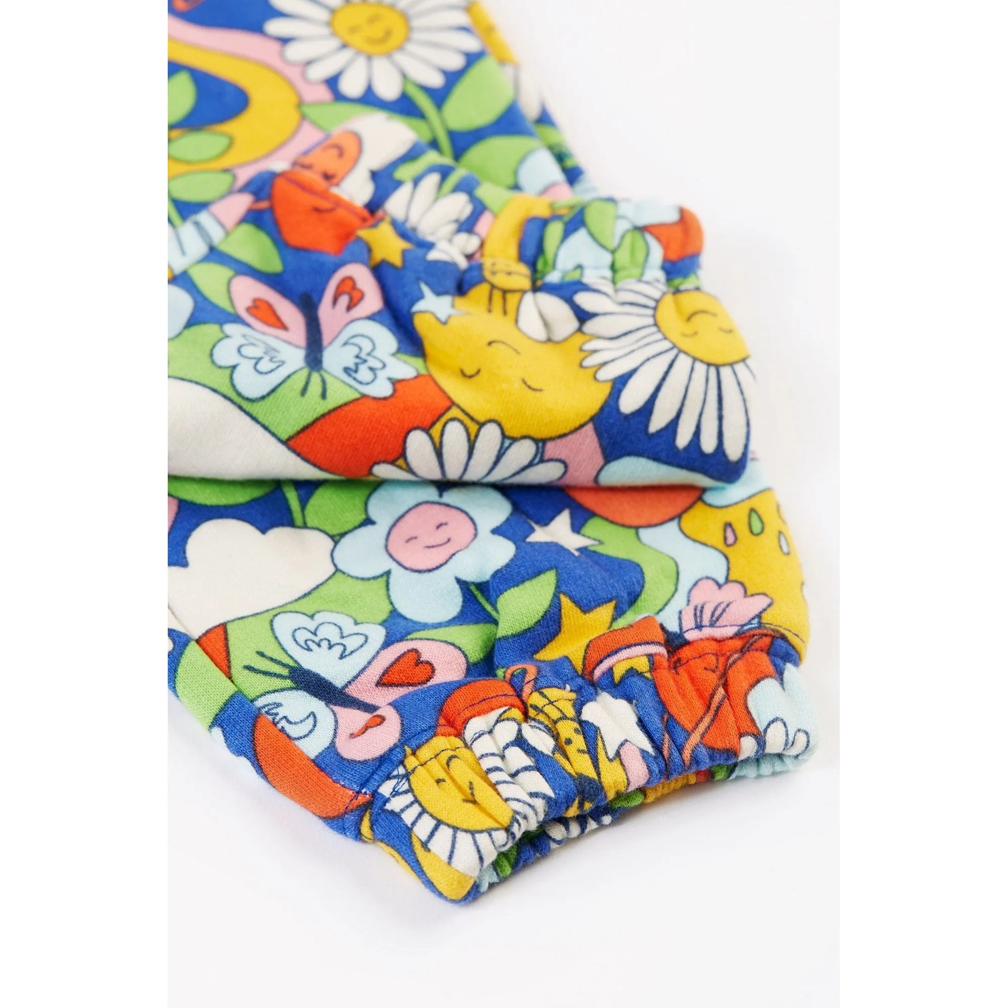 Retro Happy Malpas Joggers - 1 Left Size 2-3 years