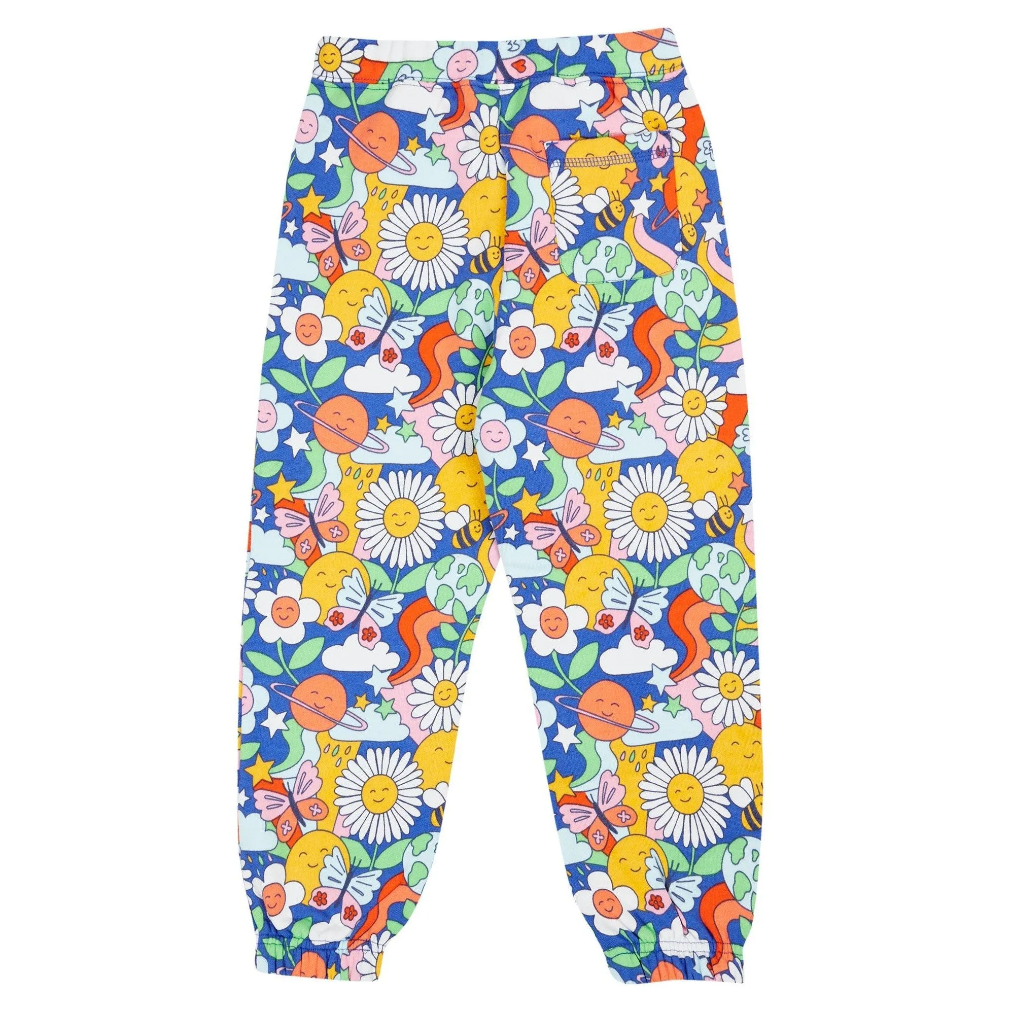 Retro Happy Malpas Joggers - 1 Left Size 2-3 years