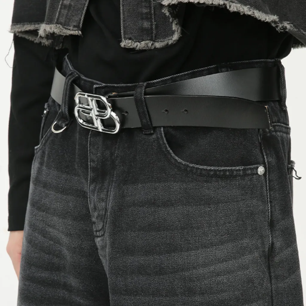 Retro Versatile Denim Shorts