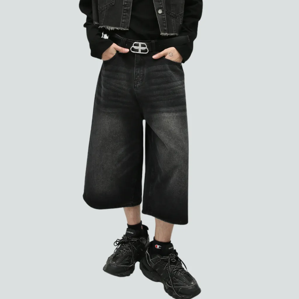 Retro Versatile Denim Shorts