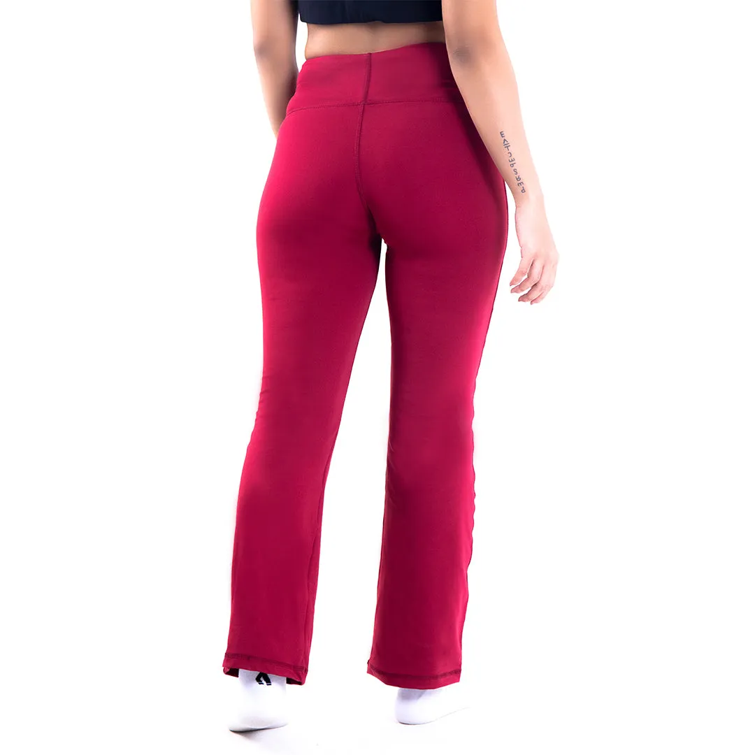 Retro yoga pants - Red