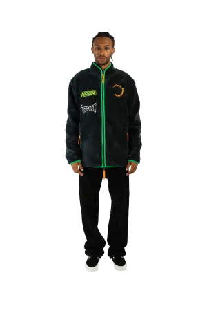 Reversible Polar Fleece Zip Thru Jacket