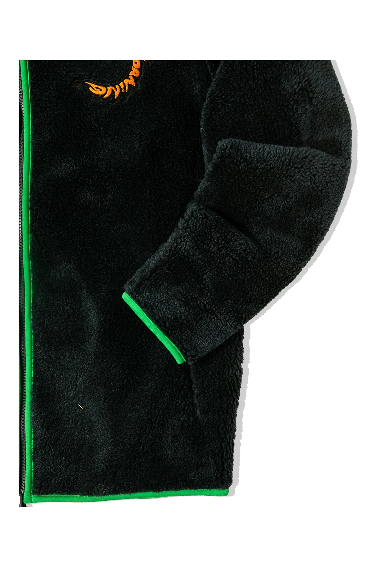 Reversible Polar Fleece Zip Thru Jacket