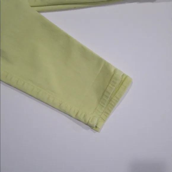 Rich &amp; Skinny Pale Yellow Skinny Jeans Sz 25