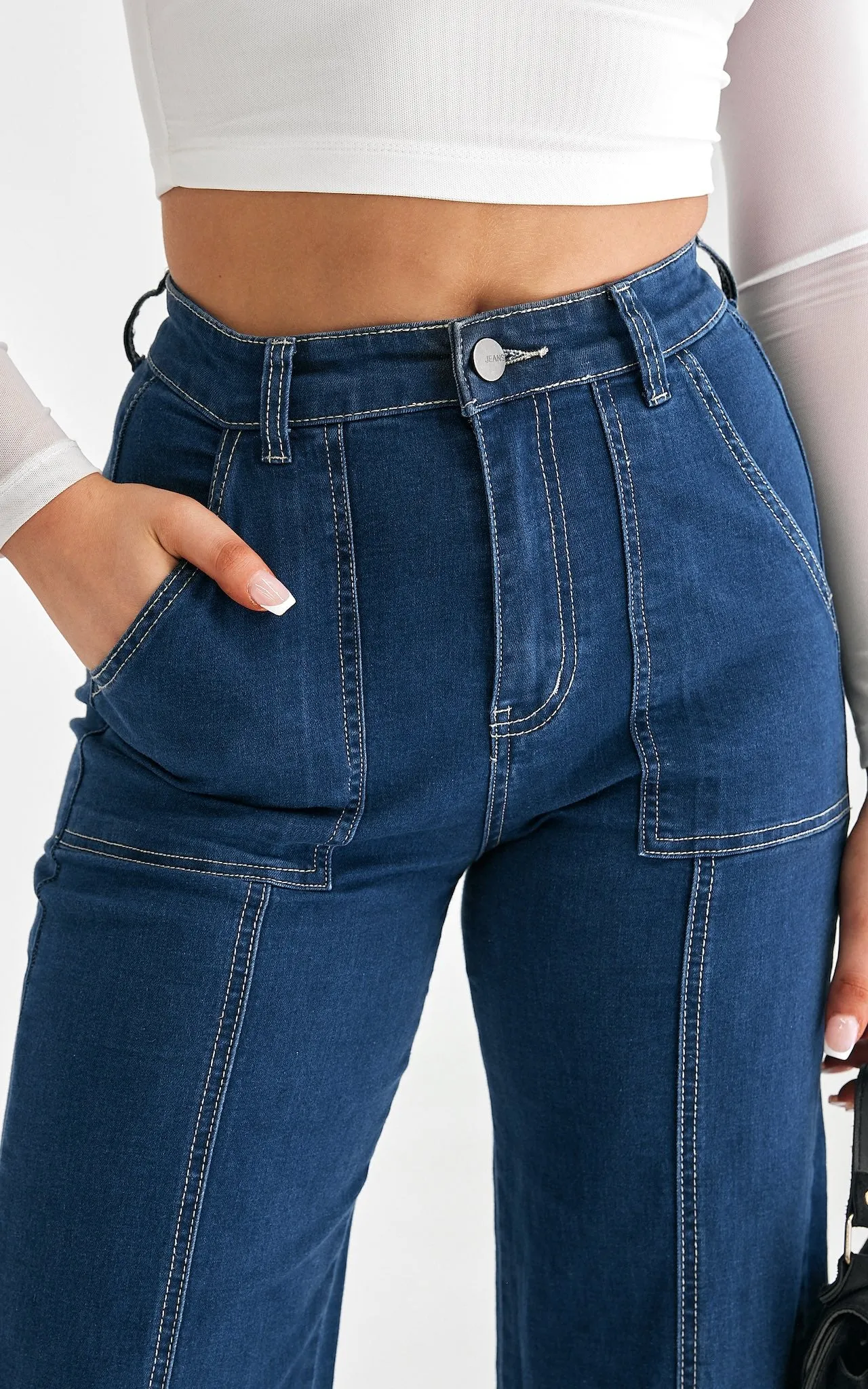 Robbie Jeans - Dark Blue
