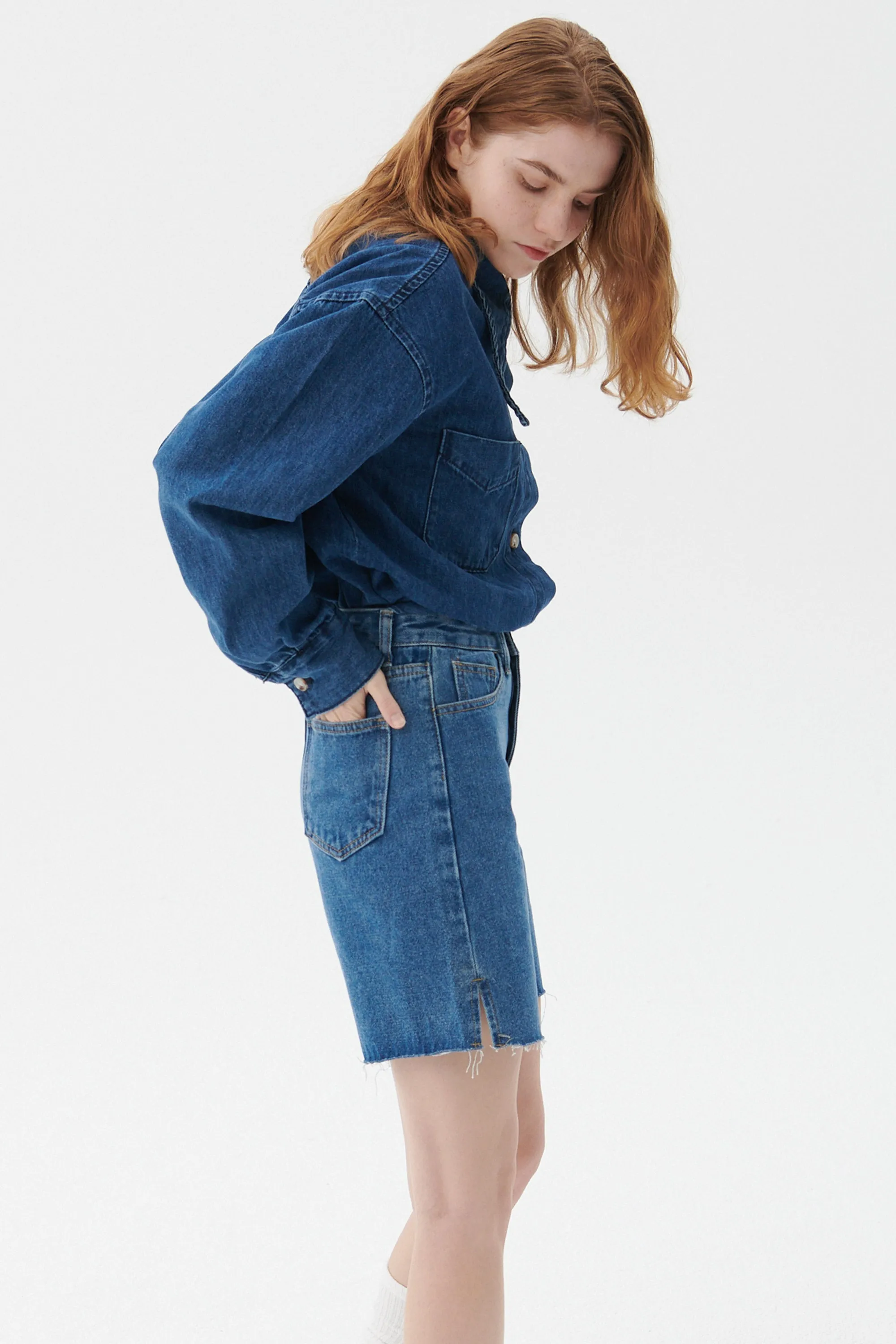 Robin Denim Shorts