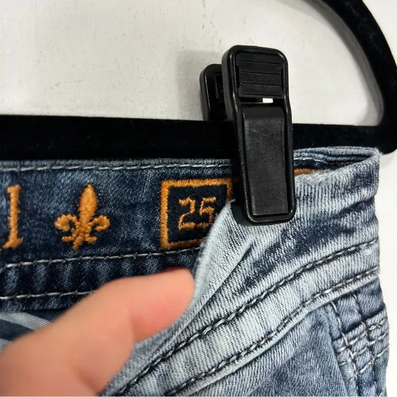 Rock Revival Women's Bootcut Blue Jeans W22