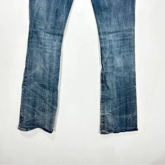 Rock Revival Women's Bootcut Blue Jeans W22