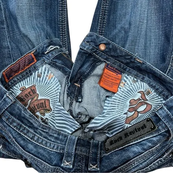 Rock Revival SORA  Bootcut Jeans in Size 27