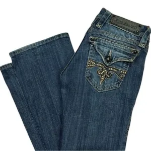 Rock Revival SORA  Bootcut Jeans in Size 27