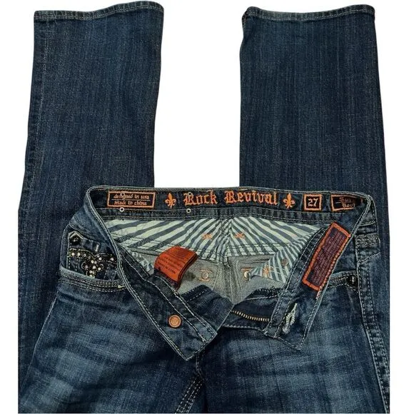 Rock Revival SORA  Bootcut Jeans in Size 27