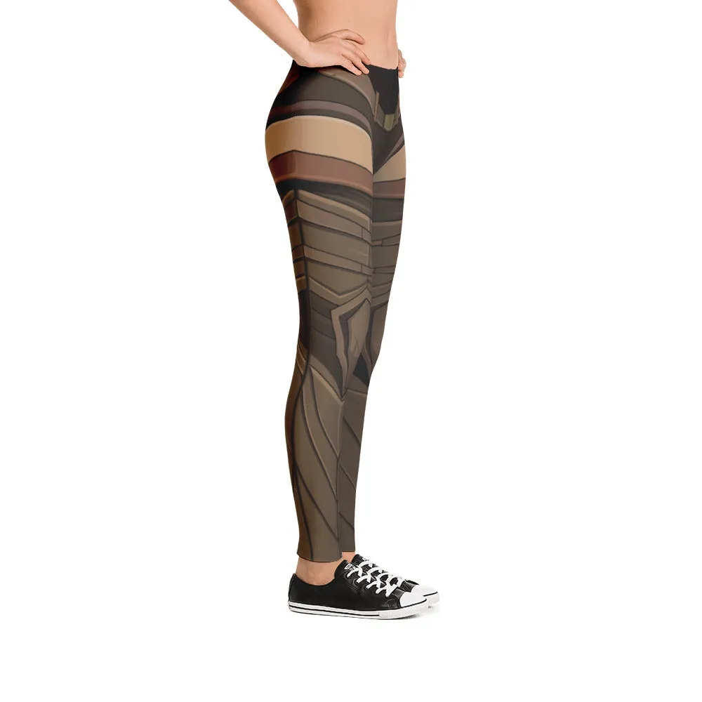 Rogue Leather Leggings