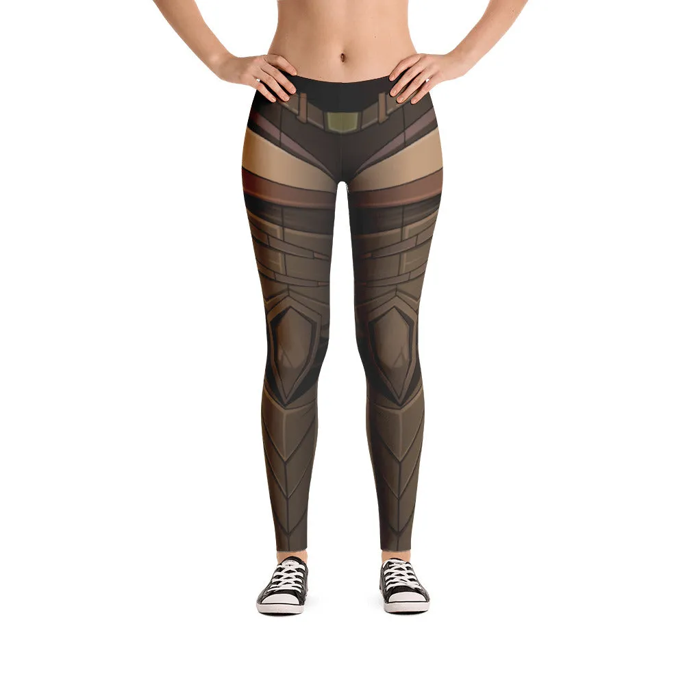 Rogue Leather Leggings